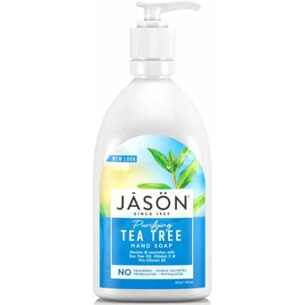 Sapun lichid anti-bacterian cu Tea Tree 473 ml