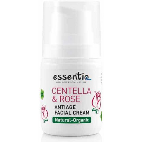 Crema de fata antiage Centella & Trandafir 50 ml Essentiq