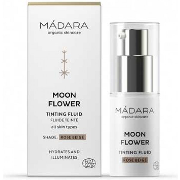 Fluid nuantator Moonflower Rose Beige 15 ml