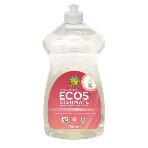 ECOS Detergent lichid vase si biberoane 750ml