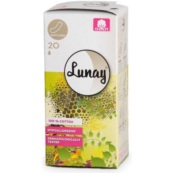 Absorbante zilnice din bumbac 1 picatura (pantyliners)