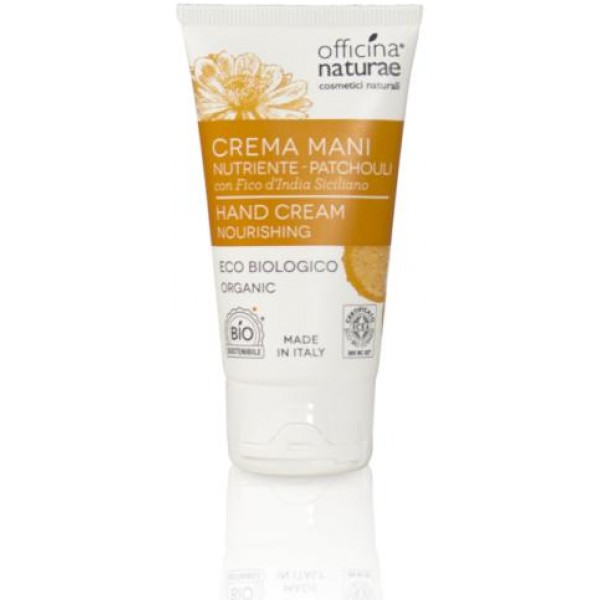 Crema de maini bio cu Patchouli 50ml Officina Naturae