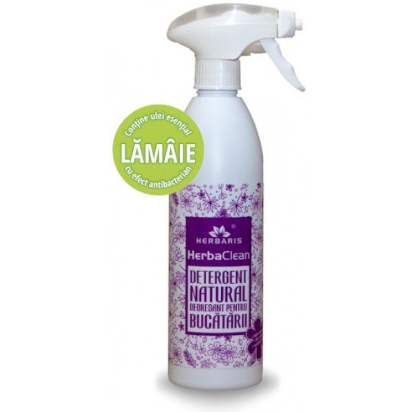 Detergent natural degresant pentru bucatarie cu Lamaie