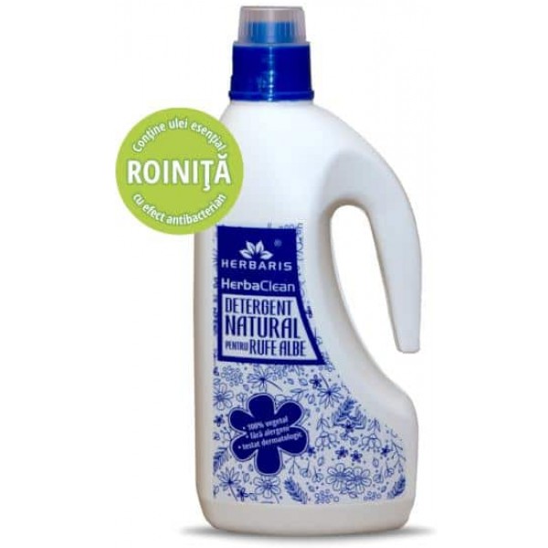 Detergent natural pentru rufe albe cu Roinita