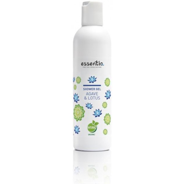 Gel de dus natural Agave & Lotus Essentiq