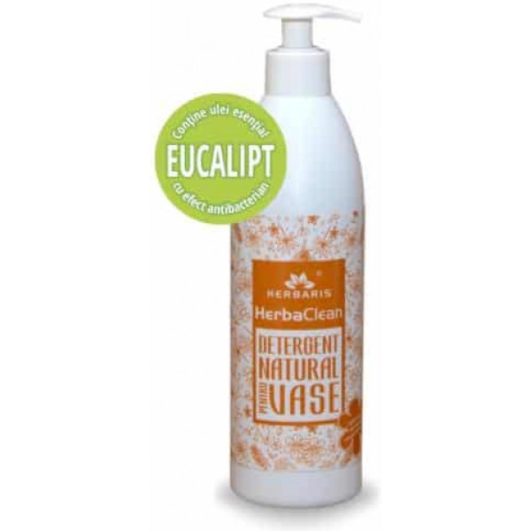 Detergent natural pentru vase cu Eucalipt
