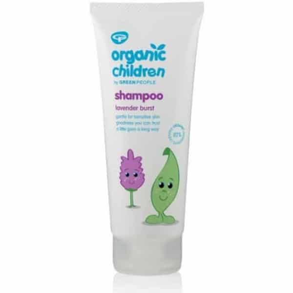 Sampon bio cu lavanda pentru copii 200 ml Green People