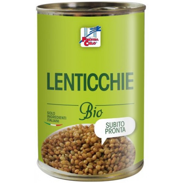 Linte verde bio la conserva