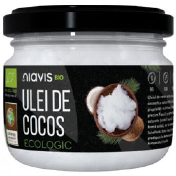 Ulei de cocos extravirgin bio Niavis BioAleea