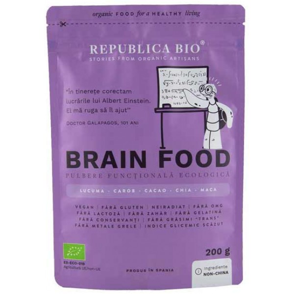 Brain Food pulbere Republica Bio
