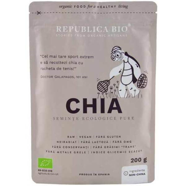 Chia seminte bio Republica Bio