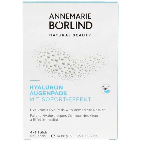 Pernite pentru ochi cu acid hialuronic Annemarie Borlind