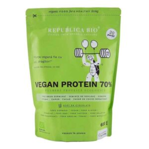 Proteina vegetala pulbere bio Republica Bio