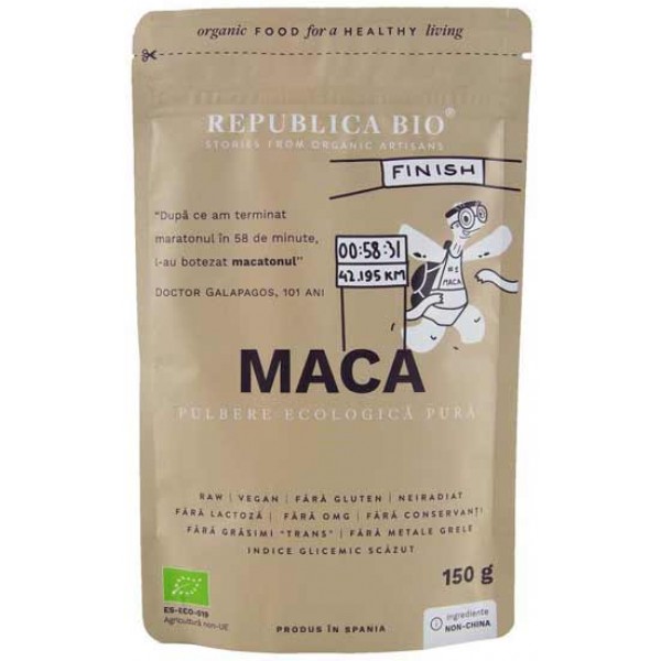 Pudra de maca bio Republica Bio