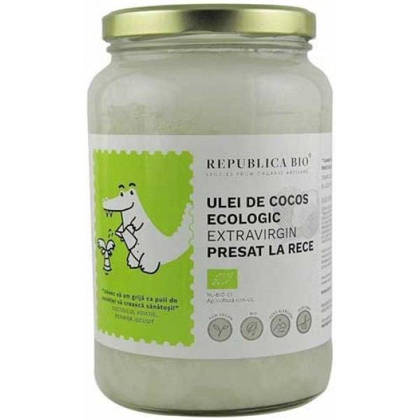 Ulei de cocos bio Republica Bio 1550 ml