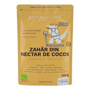 Zahar de cocos bio Republica Bio