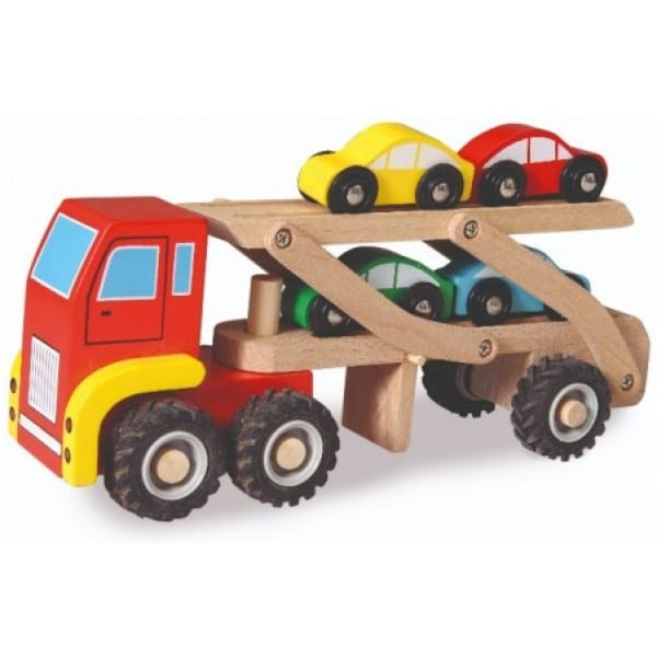 Camion cu masini Egmont Toys