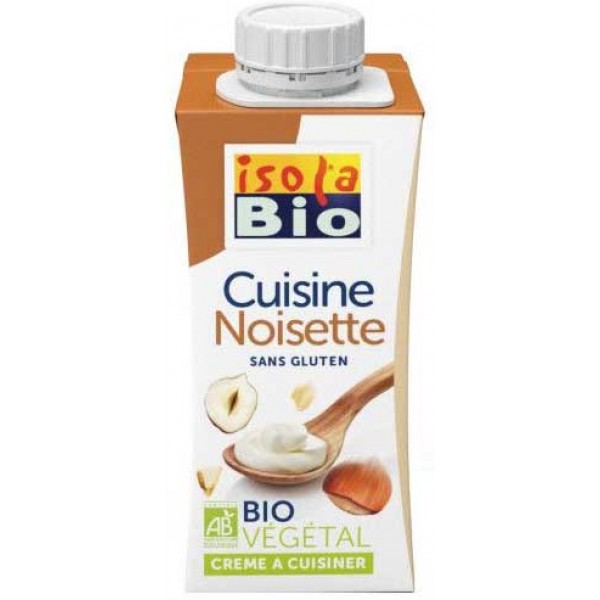 Crema vegetala cu alune Isola Bio