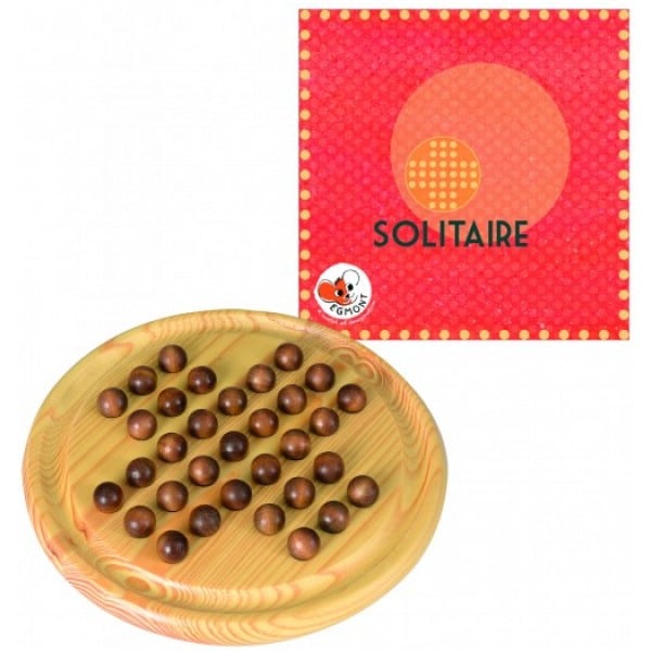 Joc Solitaire din lemn Egmont Toys