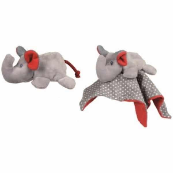 Jucarie elefant textil pentru bebe Egmont Toys