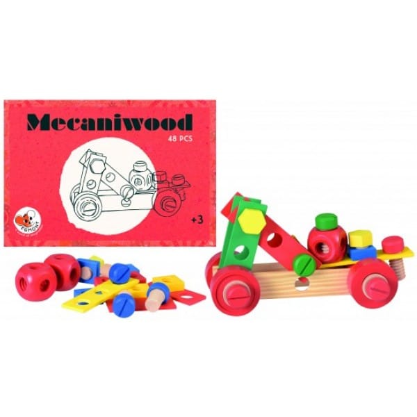 Jucarie indemanare Mecaniwood Egmont Toys