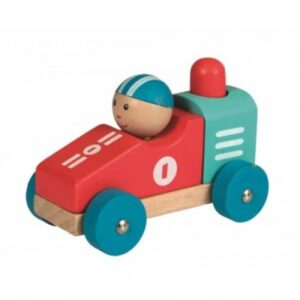 Masina lemn de curse Egmont Toys