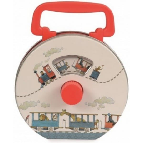 Radio pentru copii cu ilustratii tren Egmont Toys
