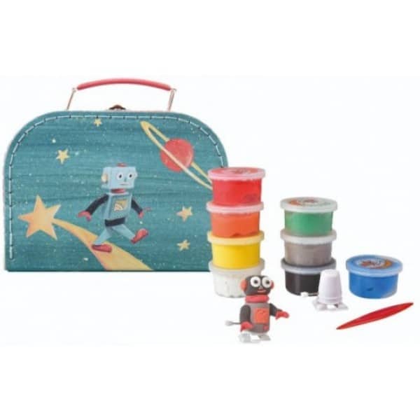 Set de modelaj cu plastilina Astro Robot Egmont Toys