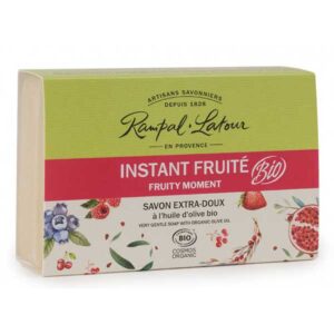 Sapun bio Fruty Moment (fructe rosii) Rampal Latour