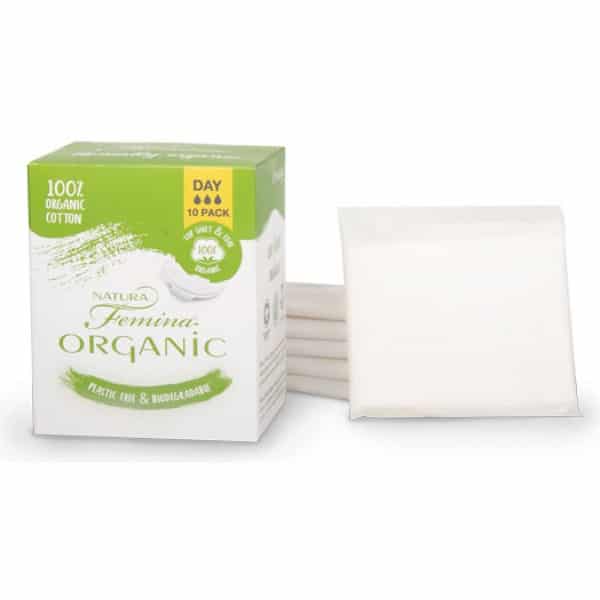 absorbante bio de zi Natura Femina Organic