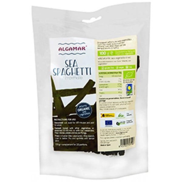 Alge Sea spaghetti eco 100g Algamar