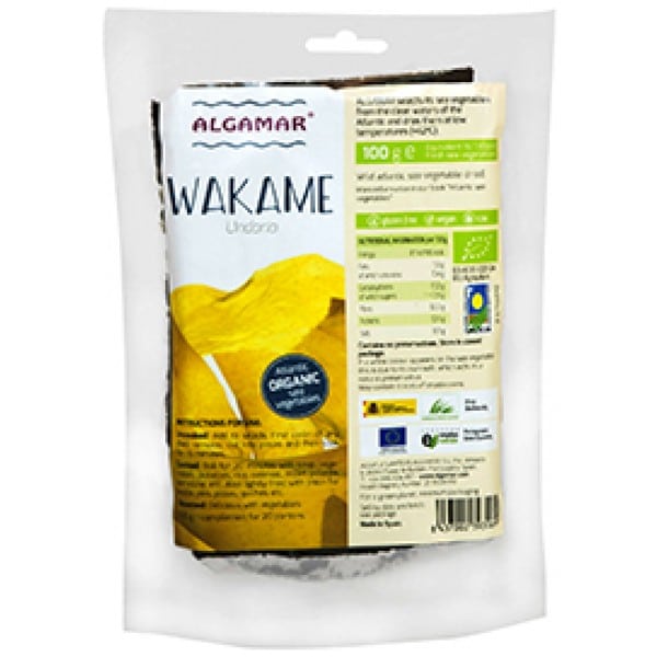 Alge Wakame eco 100g Algamar