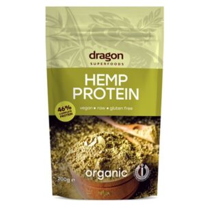 Canepa pudra proteica eco 200g Dragon Superfoods