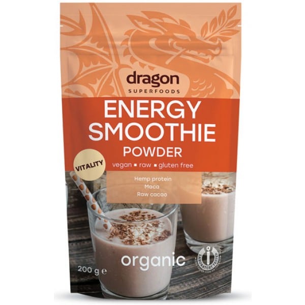 Energy mix pulbere raw eco 200g Dragon Superfoods