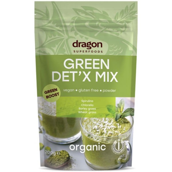 Green Detox Mix eco 200g DS Dragon Superfoods