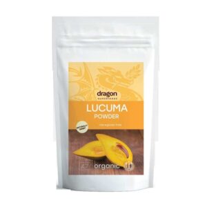 Lucuma pulbere raw eco 200g Dragon Superfoods