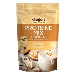 Mix proteic raw eco 200g Dragon Superfoods