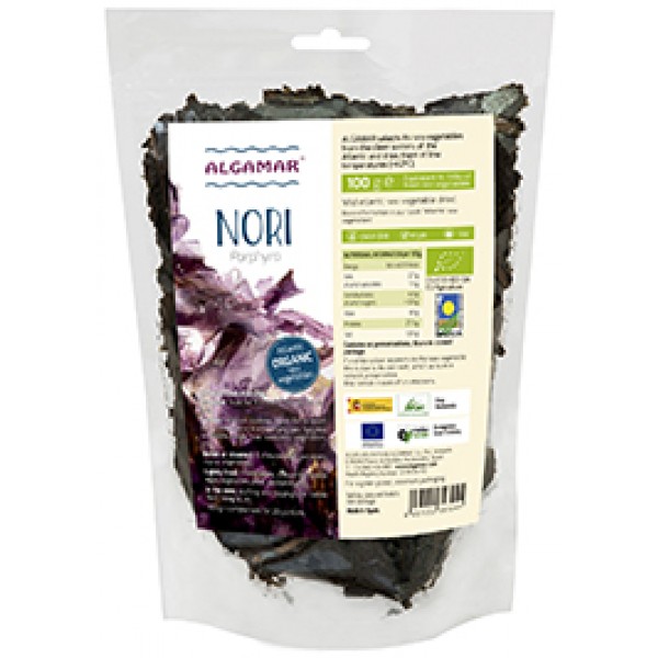 Nori flakes eco 100g Algamar