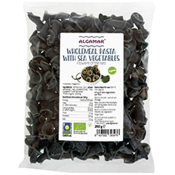 Paste integrale cu alge marine Flowers of the sea eco 250g Algamar