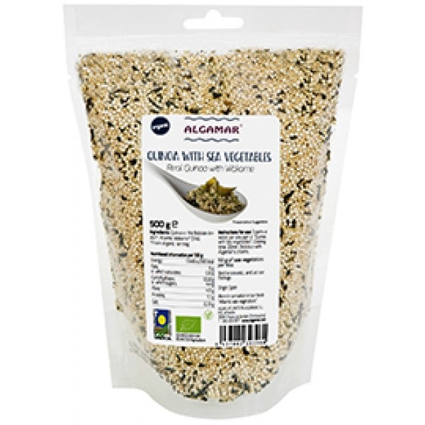 Quinoa cu alge marine eco 500g Algamar