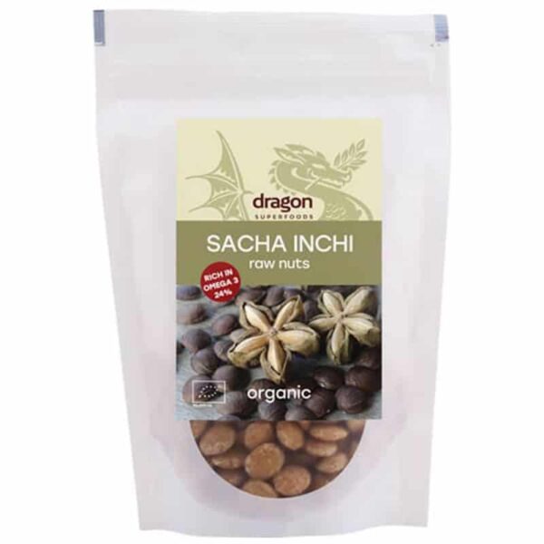 Sacha inchi nuci raw  eco 150g Dragon Superfoods