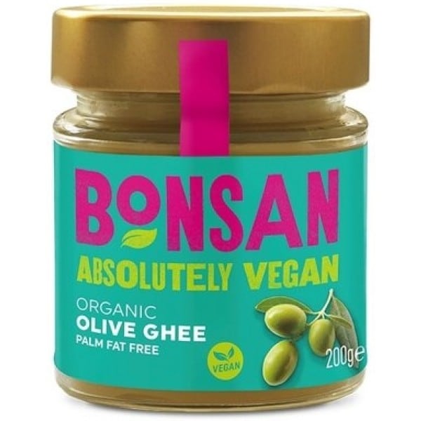 Unt Ghee vegan din ulei de masline eco 200g Bonsan