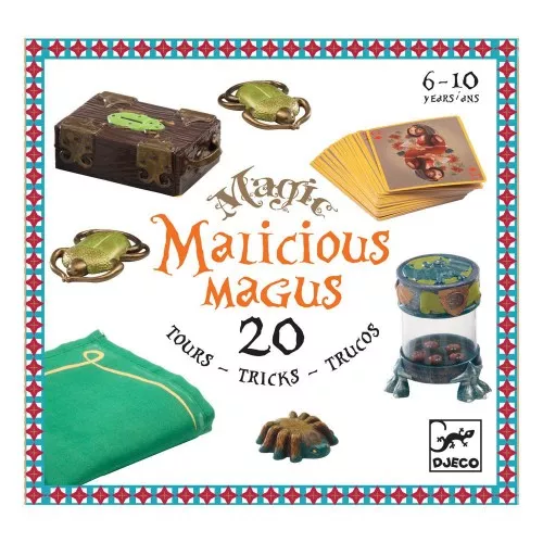 Colectia magica Malicious Magus 20 de trucuri de magie Djeco Djeco