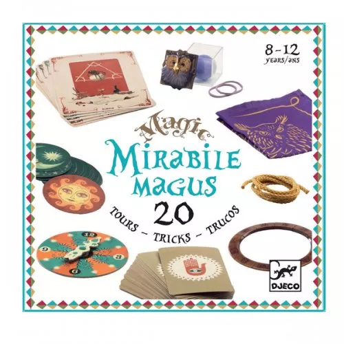 Colectia magica Mirable Magus 20 de trucuri de magie Djeco Djeco