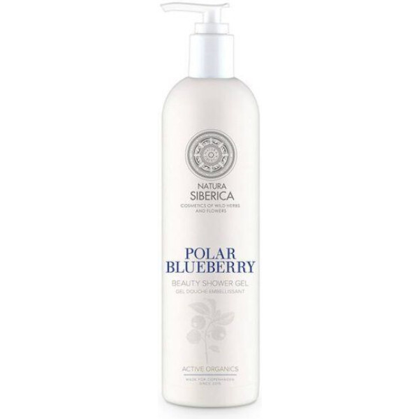 Gel de dus hidratant Polar Blueberry Copenhagen 400 ml Natura Siberica