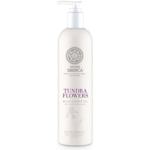 Gel de dus relaxant Tundra Flowers Copenhagen 400 ml Natura Siberica