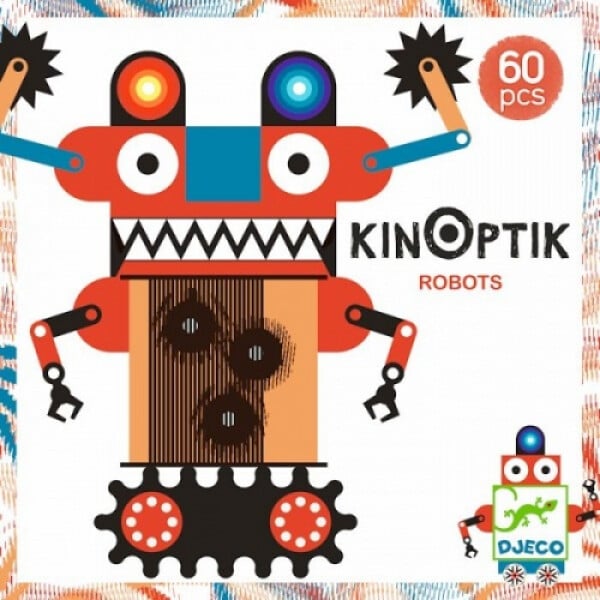 Joc creativ Kinoptik roboti Djeco Djeco