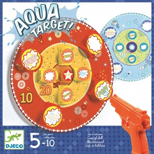 Joc cu apa Aqua Target Djeco Djeco