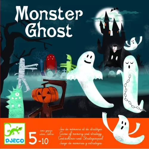 Joc de memorie si strategie Monster Ghost Djeco Djeco