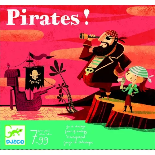 Joc de strategie pirati Djeco Djeco